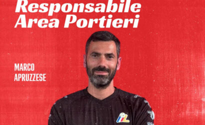 Marco Apruzzese è il nuovo responsabile dell’area portieri della Lodigiani
