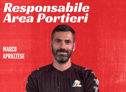 Marco Apruzzese è il nuovo responsabile dell’area portieri della Lodigiani