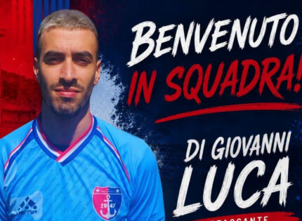Santa Marinella, colpo Di Giovanni: qualità ed esperienza per l’attacco rossoblu