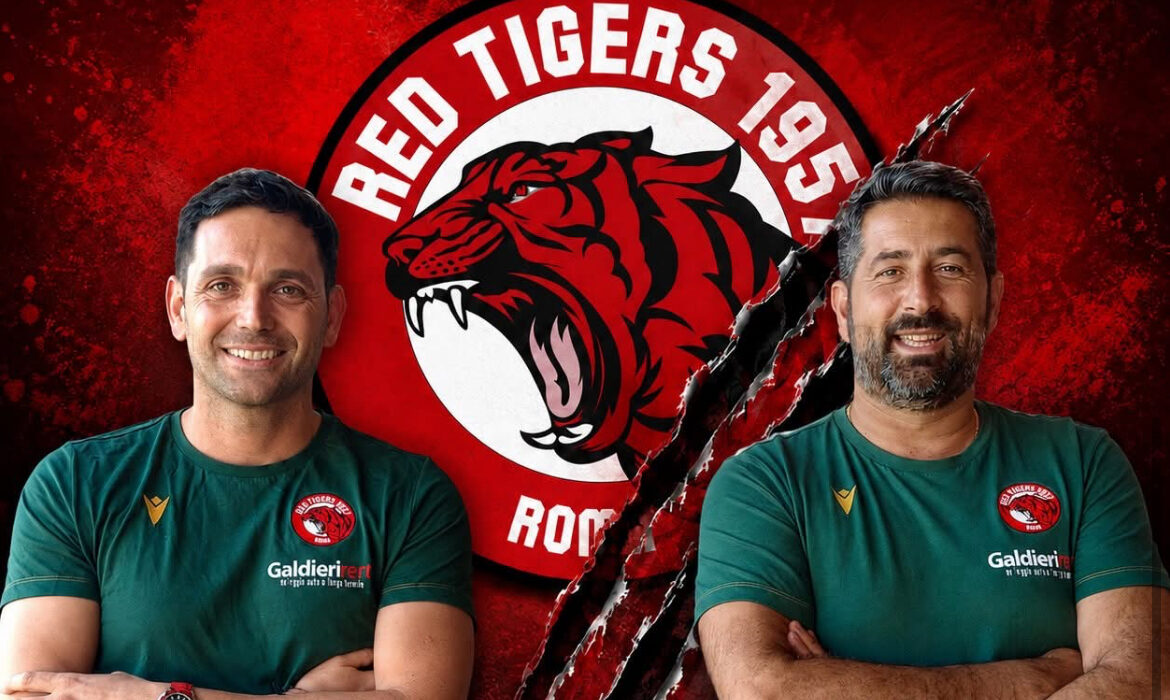Red Tigers, Andrea Marini guiderà l’Under 17 e Daniele Belli l’Under 16