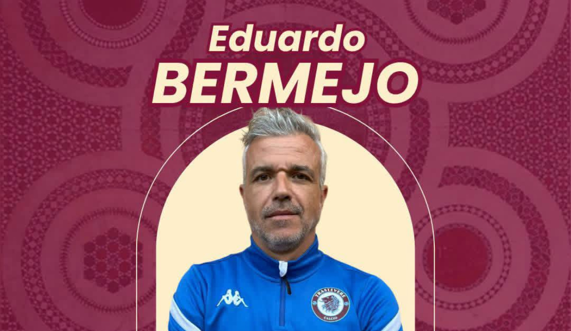 Il Trastevere affida la guida dell’Under 15 a Eduardo Bermejo