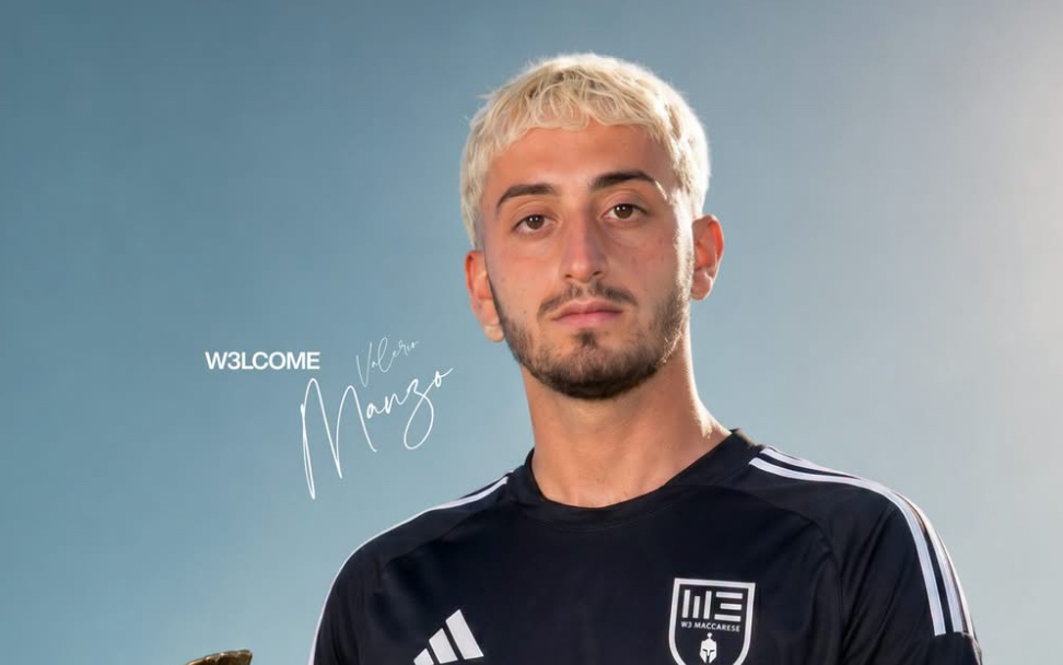 W3 Maccarese, ufficiale il centrocampista Valerio Manzo