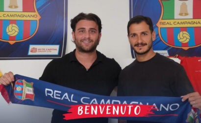 Altro colpo del Real Campagnano, per la difesa è fatta con Edoardo Renelli