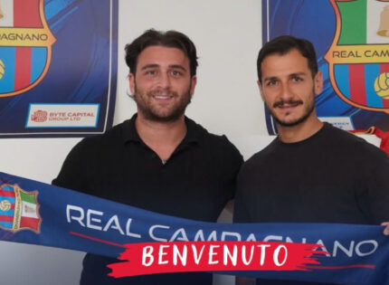 Altro colpo del Real Campagnano, per la difesa è fatta con Edoardo Renelli