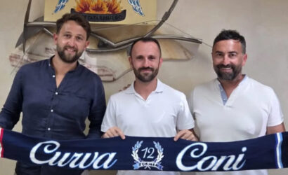 Ora è ufficiale, Antonio Pagliaroli è un giocatore del Cittá di Formia