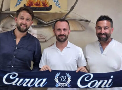 Ora è ufficiale, Antonio Pagliaroli è un giocatore del Cittá di Formia