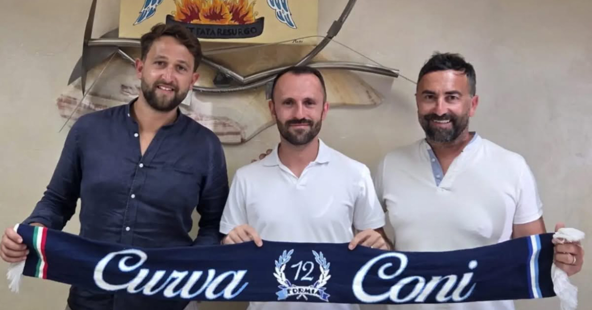 Ora è ufficiale, Antonio Pagliaroli è un giocatore del Cittá di Formia