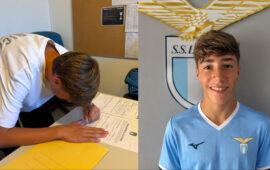 Il classe 2012 ex Latina e Lodigiani Alessio Magi Porretta approda alla Lazio