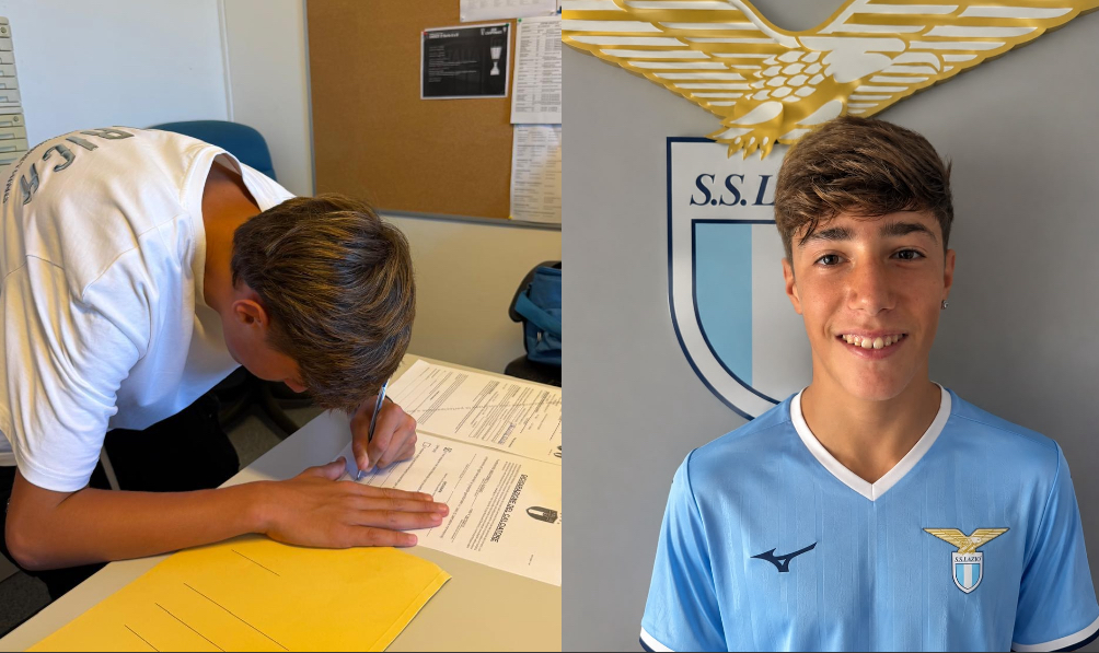 Il classe 2012 ex Latina e Lodigiani Alessio Magi Porretta approda alla Lazio