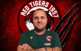 Red Tigers, Stefano Torretti guiderà l’Under 19