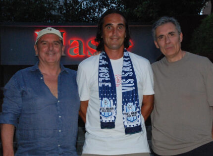 L’eterno Orlando Fanasca sposa il progetto ambizioso della Vis Santa Maria delle Mole