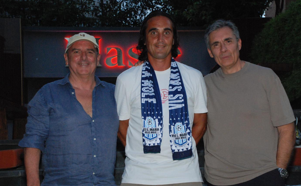 L’eterno Orlando Fanasca sposa il progetto ambizioso della Vis Santa Maria delle Mole