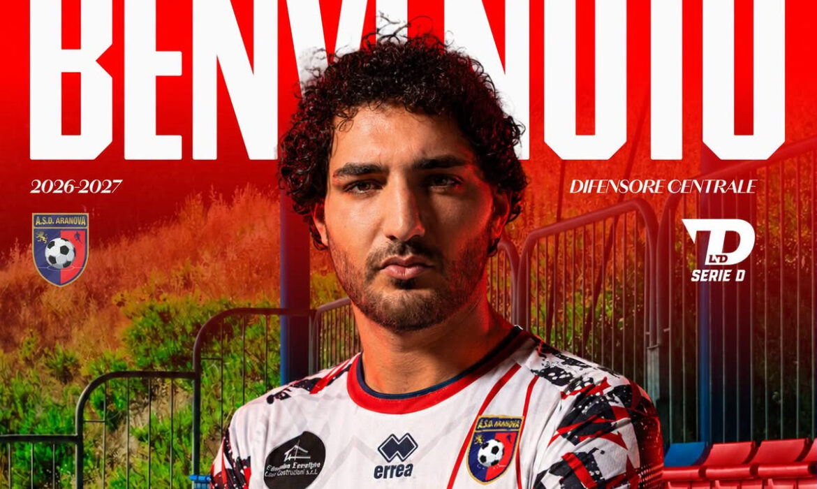 Aranova, il primo colpo del mercato porta il nome di Matteo Darini: rinforzo in difesa per la Serie D