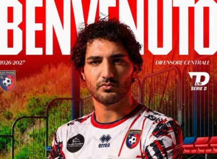 Aranova, il primo colpo del mercato porta il nome di Matteo Darini: rinforzo in difesa per la Serie D