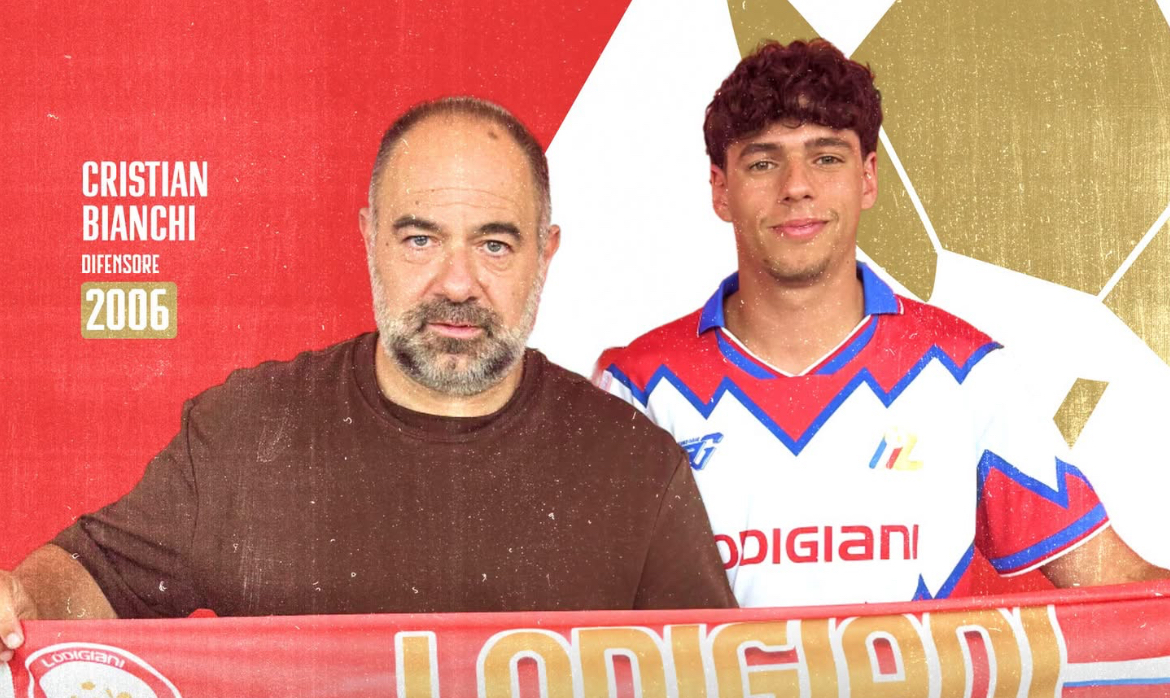 La Lodigiani rinforza la difesa con il classe 2006 Cristian Bianchi
