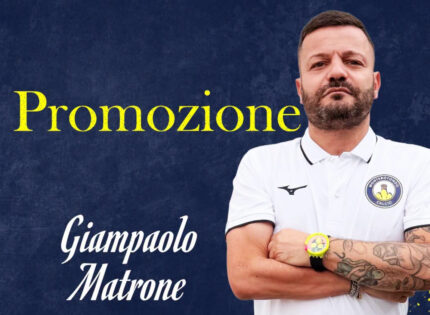 Giampaolo Matrone nuovo allenatore del Monterotondo