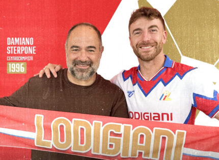 Lodigiani, altro arrivo proveniente dal Certosa: ufficiale il centrocampista Sterpone