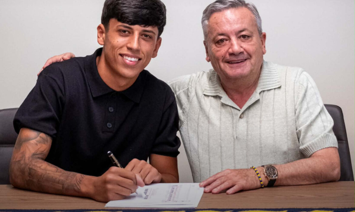 Cristian Terribili approda in Serie C. Il classe 2007 è un nuovo giocatore della Scafatese