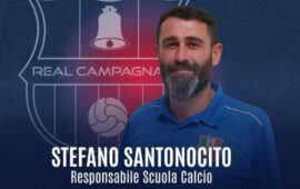 Real Campagnano, l’intervista al Responsabile della scuola calcio Stefano Santonocito