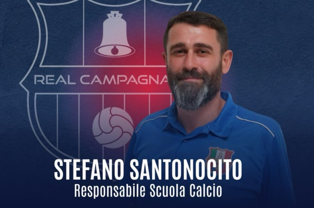 Real Campagnano, l’intervista al Responsabile della scuola calcio Stefano Santonocito