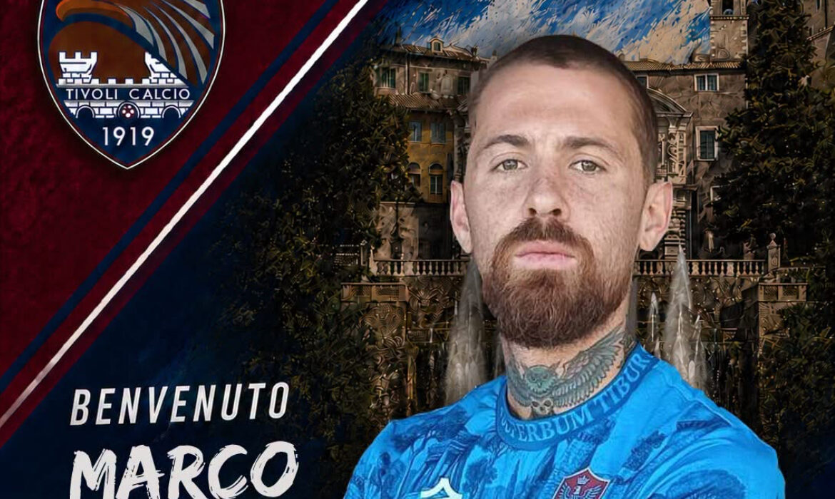 Tivoli, dopo Criscuolo ufficiale il colpo Marco Ortenzi per il centrocampo di Gregori