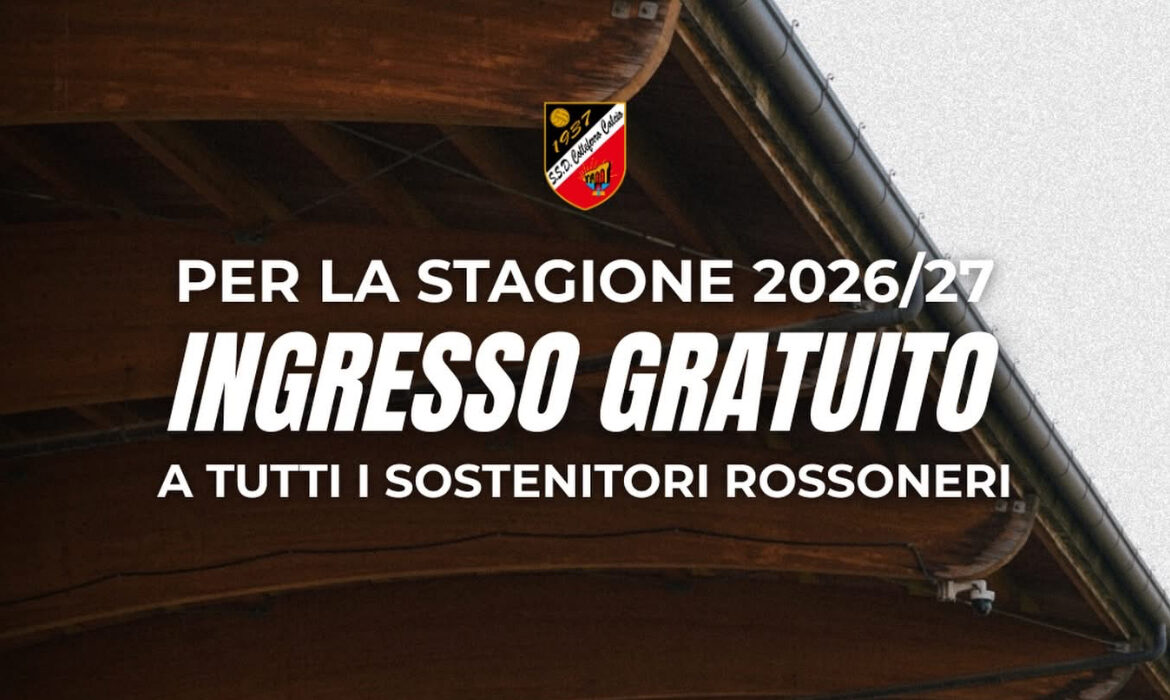 Colleferro, la nuova proprietà non farà pagare il biglietto ai tifosi rossoneri