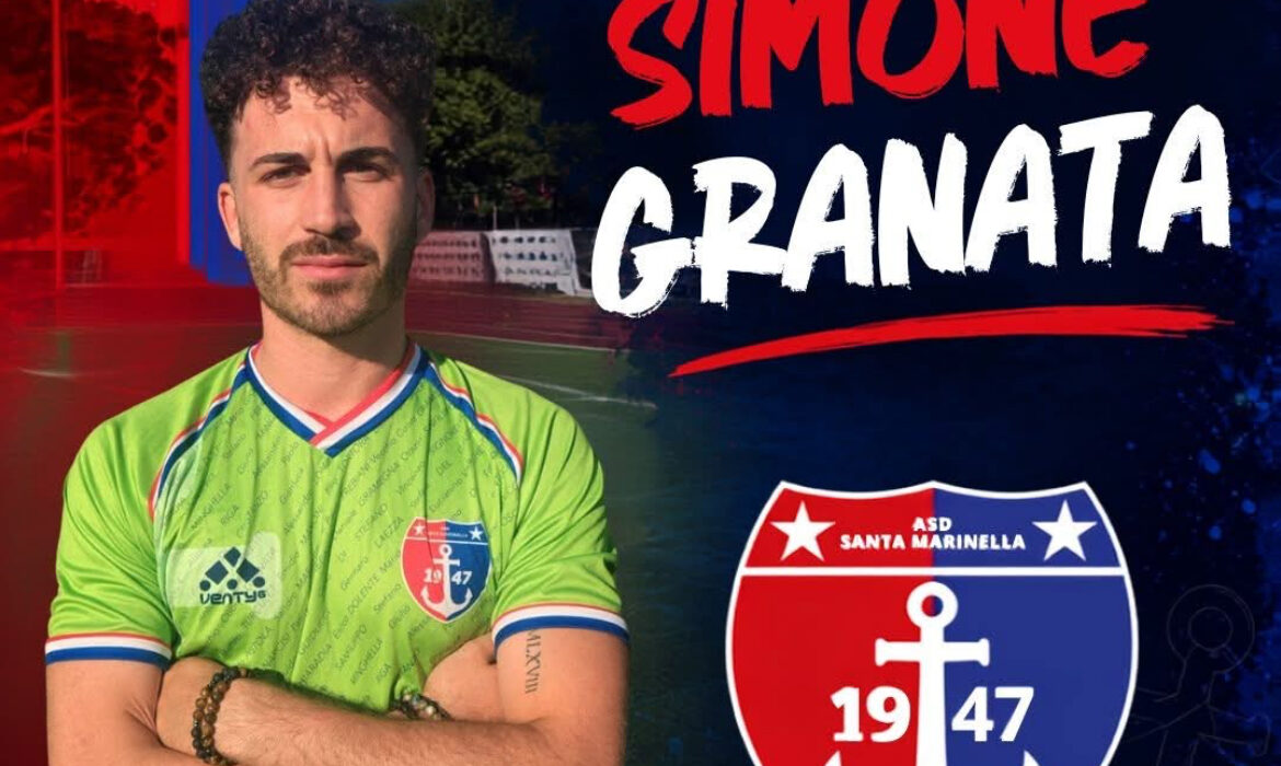 Santa Marinella, tra i pali arriva Simone Granata: sarà lui il nuovo numero uno