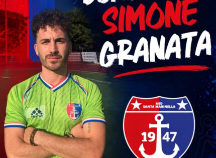 Santa Marinella, tra i pali arriva Simone Granata: sarà lui il nuovo numero uno