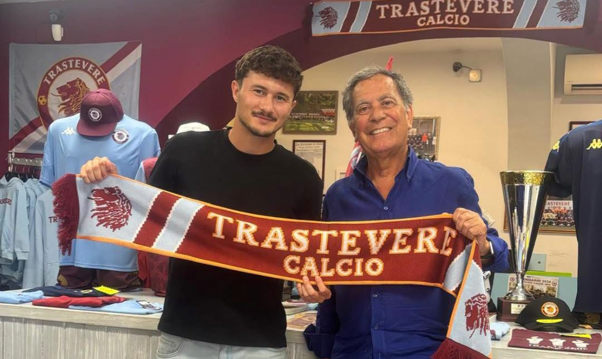 Trastevere, dal Guidonia arriva in prestito l’attaccante Daniele Iacoponi