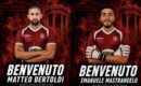Bertoldi e Mastrangelo sono due nuovi giocatori dell’Ancona