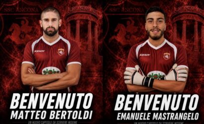 Bertoldi e Mastrangelo sono due nuovi giocatori dell’Ancona