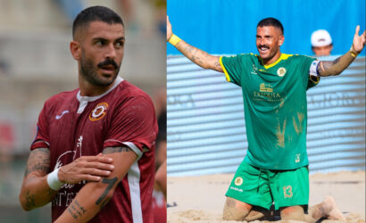 Valerio Giordani tra la Serie D col Trastevere e la Serie A di beach soccer, oggi anche Mental Coach: “La vittoria più grande è essere rimasto vero”