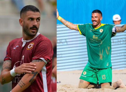 Valerio Giordani tra la Serie D col Trastevere e la Serie A di beach soccer, oggi anche Mental Coach: “La vittoria più grande è essere rimasto vero”