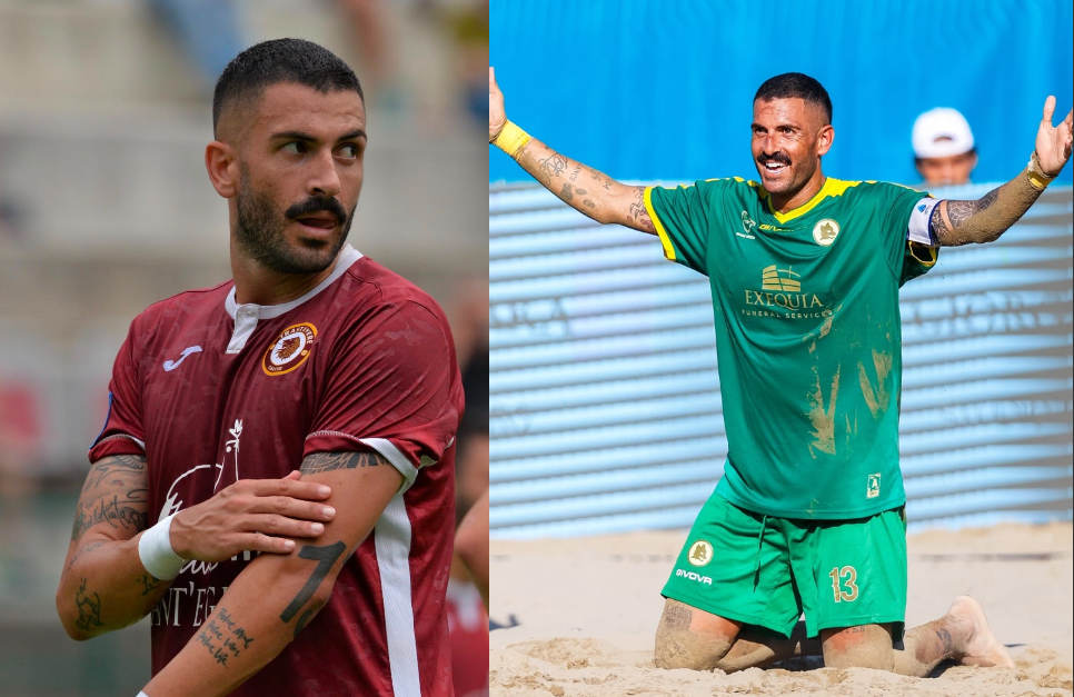 Valerio Giordani tra la Serie D col Trastevere e la Serie A di beach soccer, oggi anche Mental Coach: “La vittoria più grande è essere rimasto vero”
