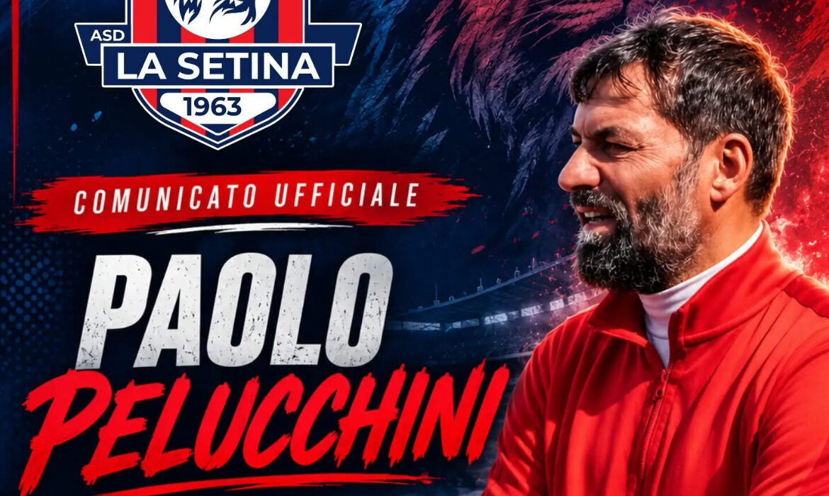 La Setina riparte da Paolo Pelucchini: è lui il nuovo allenatore della Prima Squadra