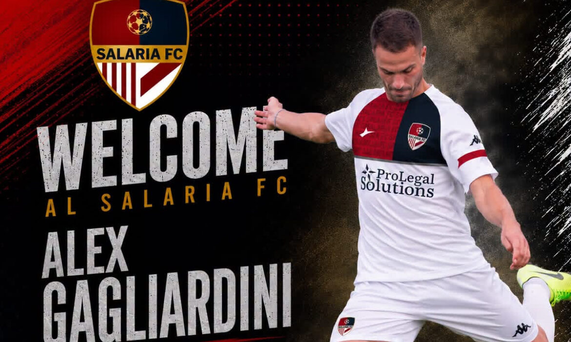 L’esperienza di Alex Gagliardini per la difesa del Salaria: “H𝘰 𝘴𝘤𝘦𝘭𝘵𝘰 𝘥𝘪 𝘳𝘪𝘱𝘢𝘳𝘵𝘪𝘳𝘦 𝘥𝘢 𝘲𝘶𝘪, 𝘥𝘢 𝘶𝘯𝘢 𝘴𝘰𝘤𝘪𝘦𝘵à 𝘤𝘩𝘦 𝘮𝘪 𝘩𝘢 𝘷𝘰𝘭𝘶𝘵𝘰 𝘧𝘰𝘳𝘵𝘦𝘮𝘦𝘯𝘵𝘦 𝘧𝘪𝘯 𝘥𝘢𝘭 𝘱𝘳𝘪𝘮𝘰 𝘮𝘰𝘮𝘦𝘯𝘵𝘰 𝘦 𝘥𝘢 𝘶𝘯 𝘱𝘳𝘰𝘨𝘦𝘵𝘵𝘰 𝘢𝘮𝘣𝘪𝘻𝘪𝘰𝘴𝘰”