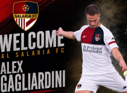L’esperienza di Alex Gagliardini per la difesa del Salaria: “H𝘰 𝘴𝘤𝘦𝘭𝘵𝘰 𝘥𝘪 𝘳𝘪𝘱𝘢𝘳𝘵𝘪𝘳𝘦 𝘥𝘢 𝘲𝘶𝘪, 𝘥𝘢 𝘶𝘯𝘢 𝘴𝘰𝘤𝘪𝘦𝘵à 𝘤𝘩𝘦 𝘮𝘪 𝘩𝘢 𝘷𝘰𝘭𝘶𝘵𝘰 𝘧𝘰𝘳𝘵𝘦𝘮𝘦𝘯𝘵𝘦 𝘧𝘪𝘯 𝘥𝘢𝘭 𝘱𝘳𝘪𝘮𝘰 𝘮𝘰𝘮𝘦𝘯𝘵𝘰 𝘦 𝘥𝘢 𝘶𝘯 𝘱𝘳𝘰𝘨𝘦𝘵𝘵𝘰 𝘢𝘮𝘣𝘪𝘻𝘪𝘰𝘴𝘰”