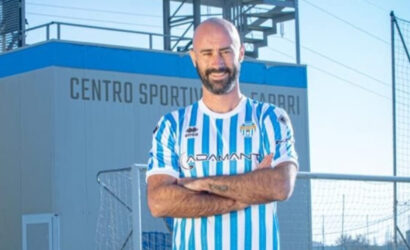 Rieti, nel mirino c’è bomber Piccioni: esperienza e gol per l’attacco amaranto