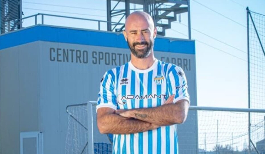 Rieti, nel mirino c’è bomber Piccioni: esperienza e gol per l’attacco amaranto