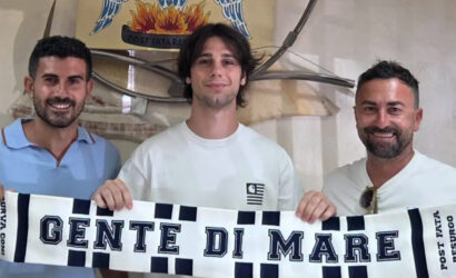 Il Cittá di Formia ufficializza il difensore Cristian Maura