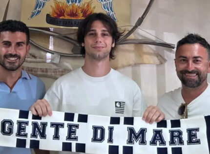 Il Cittá di Formia ufficializza il difensore Cristian Maura