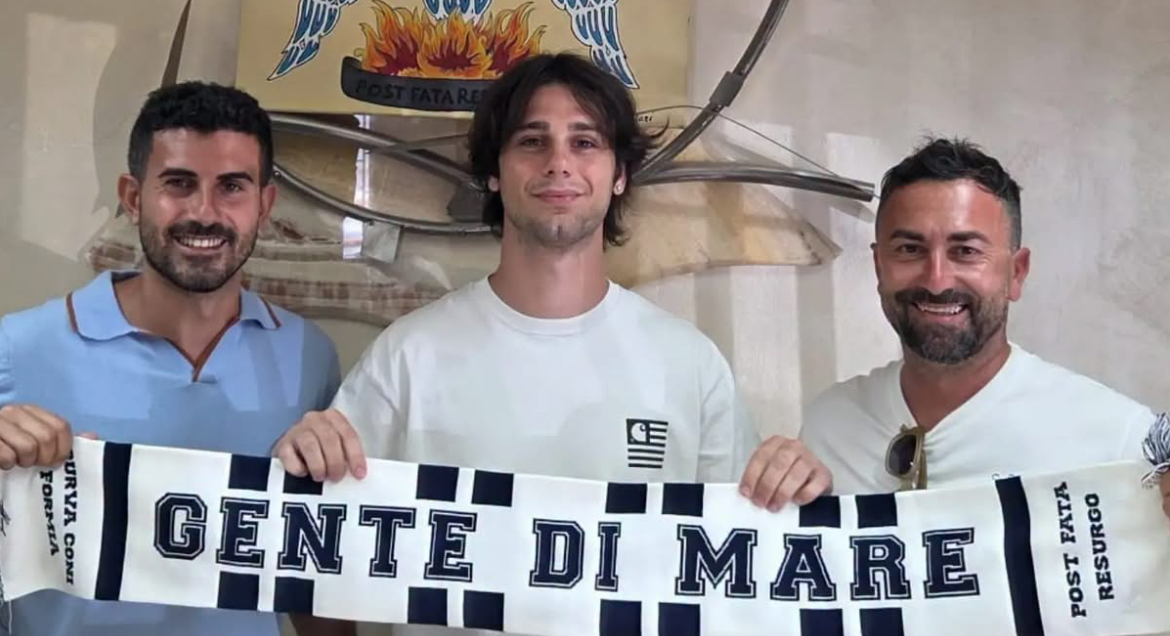 Il Cittá di Formia ufficializza il difensore Cristian Maura