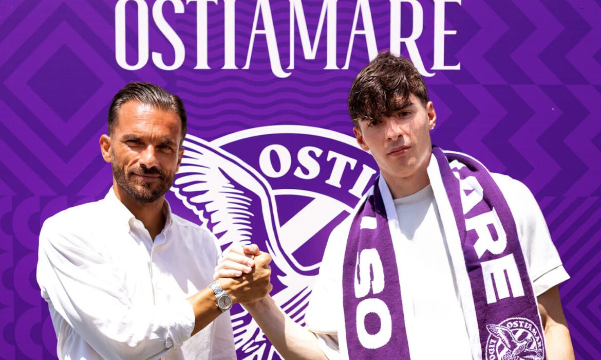Il portiere classe 2005 Alessandro Morlupo torna all’Ostiamare, per lui un contratto biennale con i biancoviola