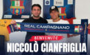 Il Real Campagnano annuncia il terzino sinistro classe 2007 Niccoló Cianfriglia