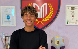 Guidonia Montecelio, primo contratto da professionista per il centrocampista Airon Ferrari