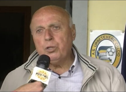 Ci ha lasciato Alberto Rapone, lo storico dirigente di Casalotti e Urbetevere è volato in cielo