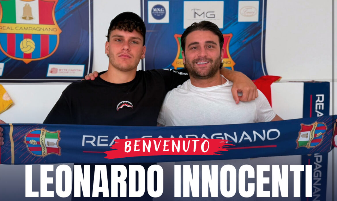 Il Real Campagnano blinda la porta: ufficiale l’arrivo di Leonardo Innocenti