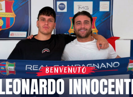 Il Real Campagnano blinda la porta: ufficiale l’arrivo di Leonardo Innocenti