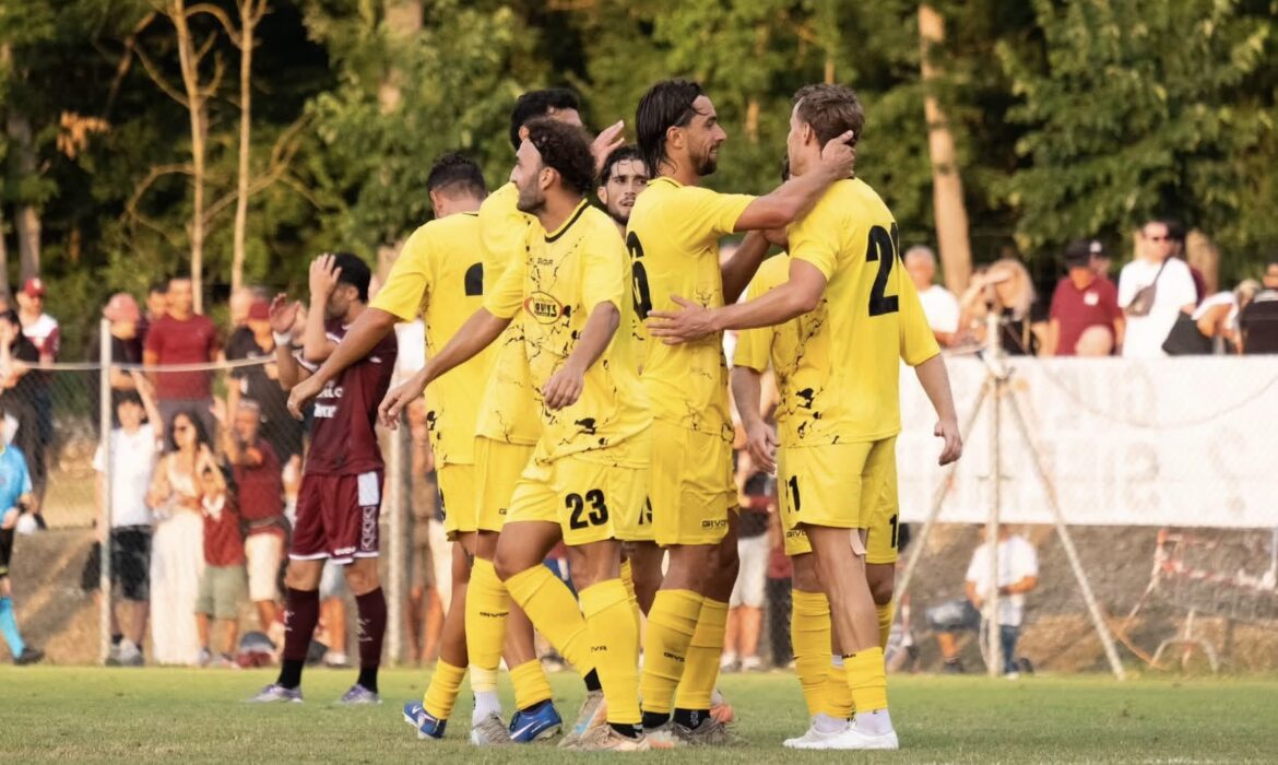 Guidonia Montecelio, la doppietta di Vertainen vale il 2-0 nel test con la Salernitana