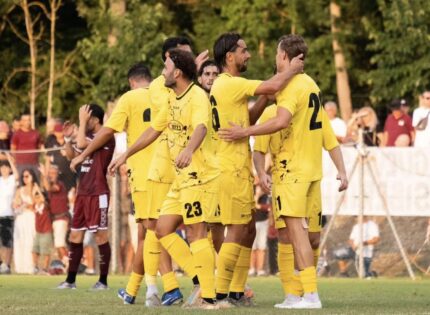 Guidonia Montecelio, la doppietta di Vertainen vale il 2-0 nel test con la Salernitana